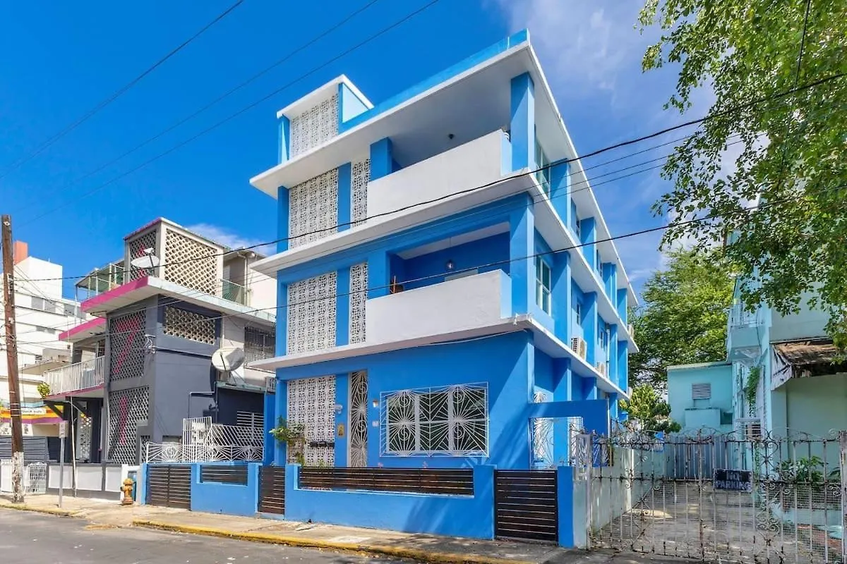 New! Rare, Convenient 3Bd Walk To Beach Сан-Хуан Пуэрто-Рико