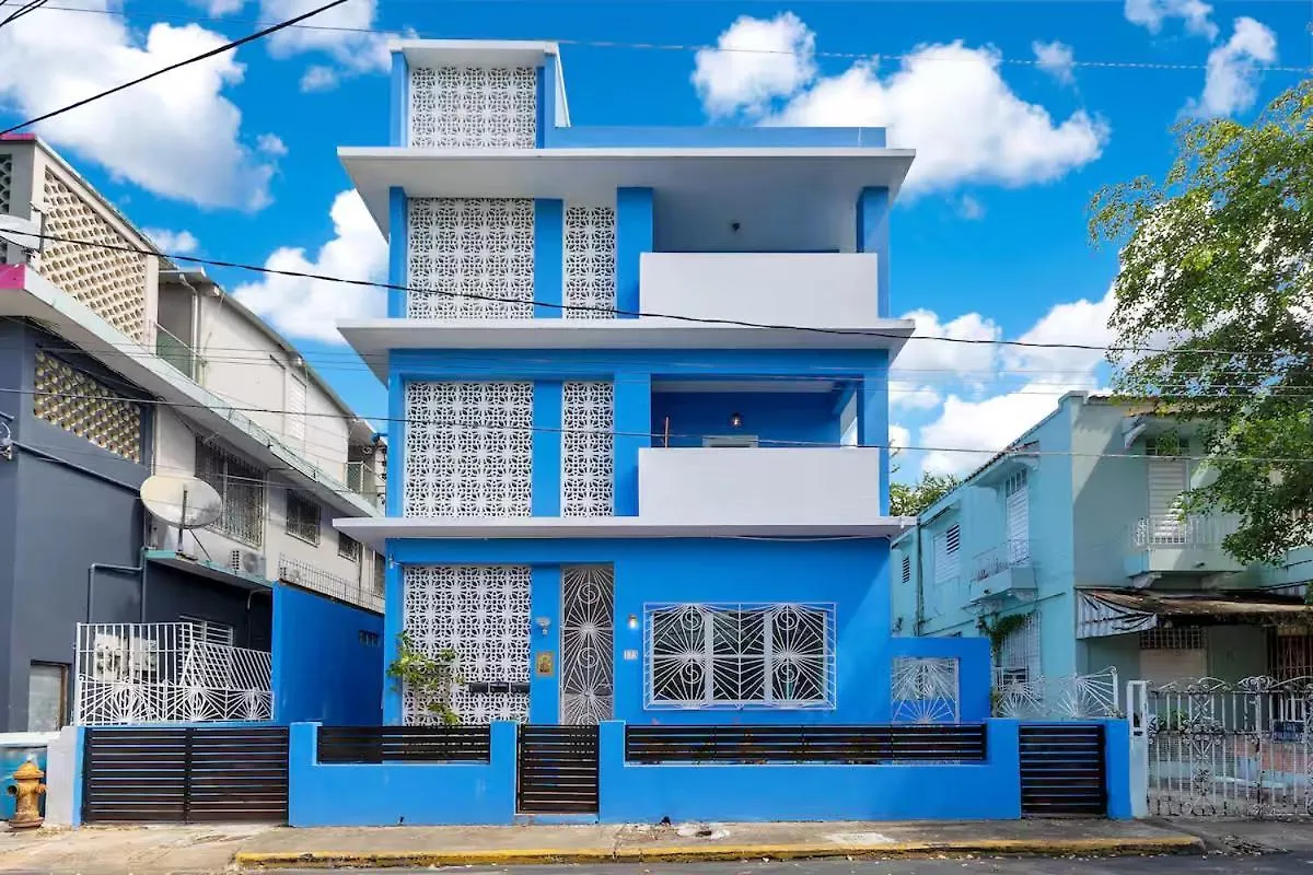 New! Rare, Convenient 3Bd Walk To Beach Сан-Хуан 0*,  Пуэрто-Рико